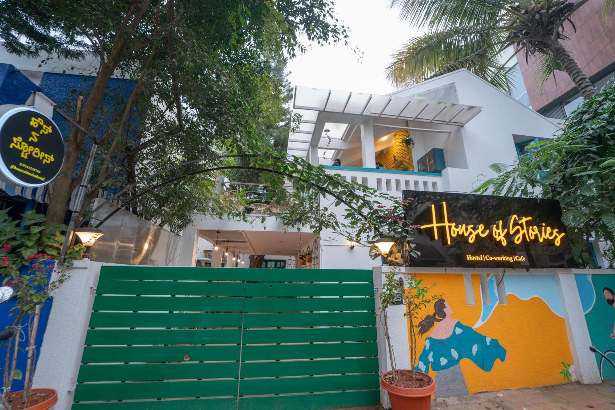 House Of Stories - Indiranagar Hostel Bangalore Exterior photo