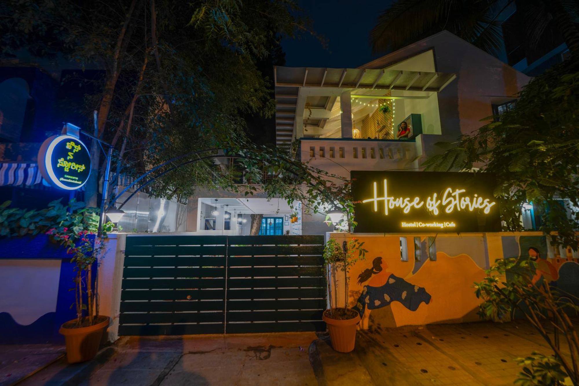 House Of Stories - Indiranagar Hostel Bangalore Exterior photo