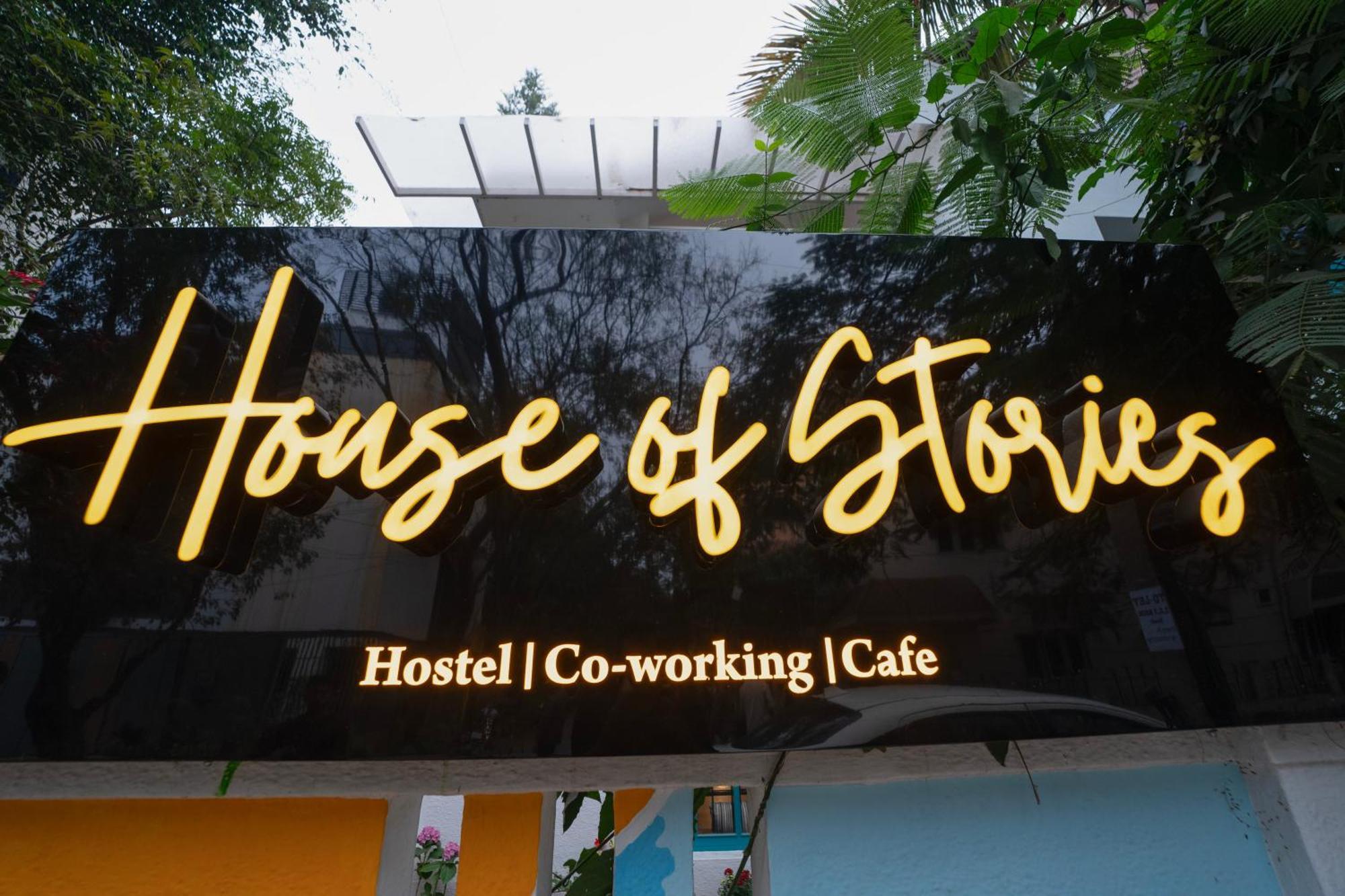 House Of Stories - Indiranagar Hostel Bangalore Exterior photo