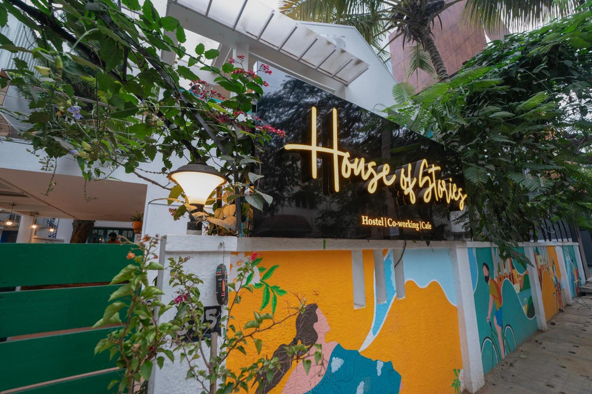 House Of Stories - Indiranagar Hostel Bangalore Exterior photo